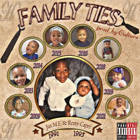 Family Ties ft. Remy Capri | Boomplay Music