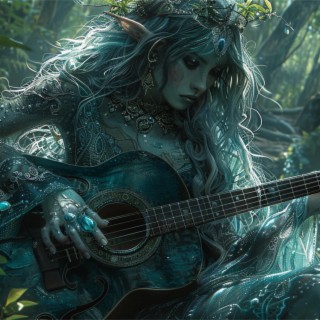 Elven Forest Guitar