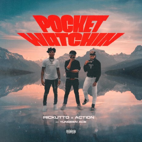 Pocket Watchin ft. Yungeen Ace & Rickutto | Boomplay Music