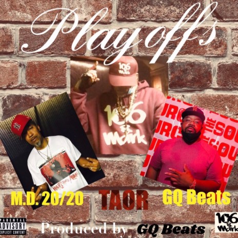 Playoffs ft. Gqbeats | Boomplay Music