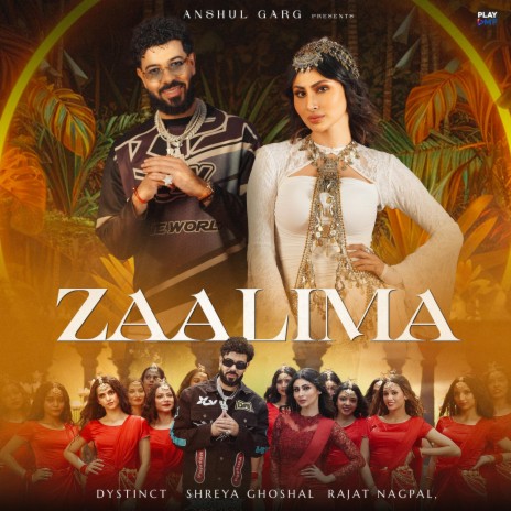 Zaalima ft. Shreya Ghoshal & Rajat Nagpal | Boomplay Music