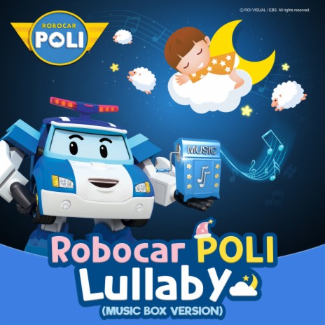 Robocar POLI Halloween Invitation (Lullaby version)