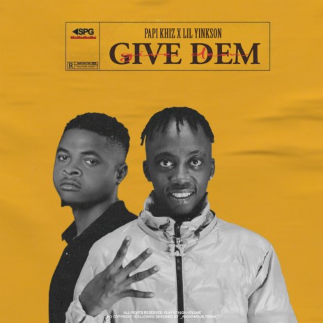 Give Dem ft. Lil Yinkson