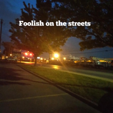 Foolish on the streets | Boomplay Music