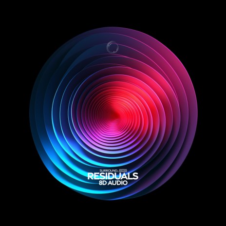 residuals (8D Audio) ft. (((()))) | Boomplay Music