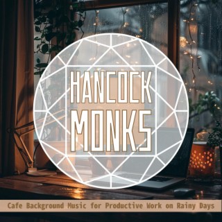 Cafe Background Music for Productive Work on Rainy Days