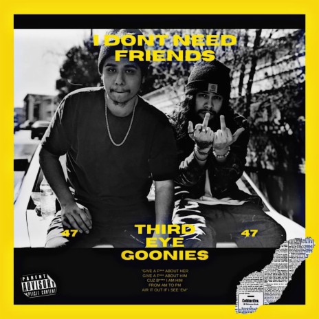 I Don't Need Friends ft. Son*Tavo | Boomplay Music