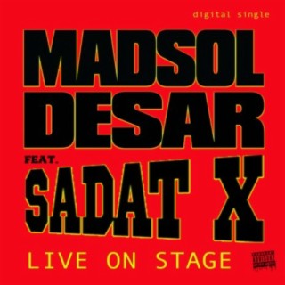 Live On Stage (feat. Sadat X) [Radio edit]