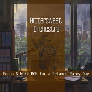 Focus & Work Bgm for a Relaxed Rainy Day