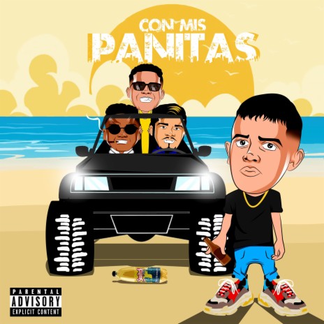 Con Mis Panitas | Boomplay Music