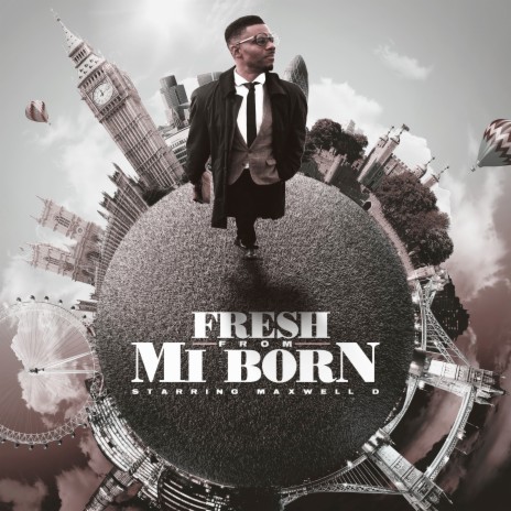 Fresh from Mi Born (Instrumental) | Boomplay Music