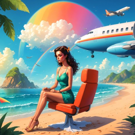 On a flight to Ibiza | Boomplay Music