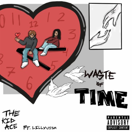 Waste of Time ft. lillyuism | Boomplay Music