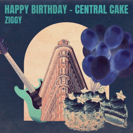 Happy Birthday - Central Cake