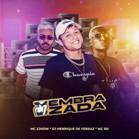 Embrazada ft. MC 2jhow & Mc RD | Boomplay Music