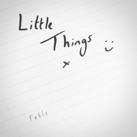 Little Things | Boomplay Music