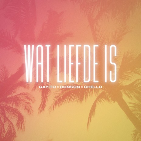 Wat Liefde Is ft. Donson & Chello
