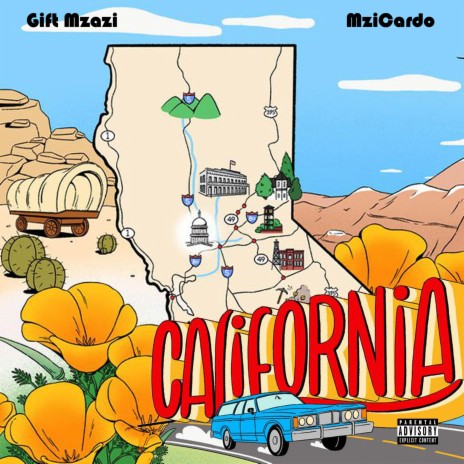 California ft. Mzicardo | Boomplay Music