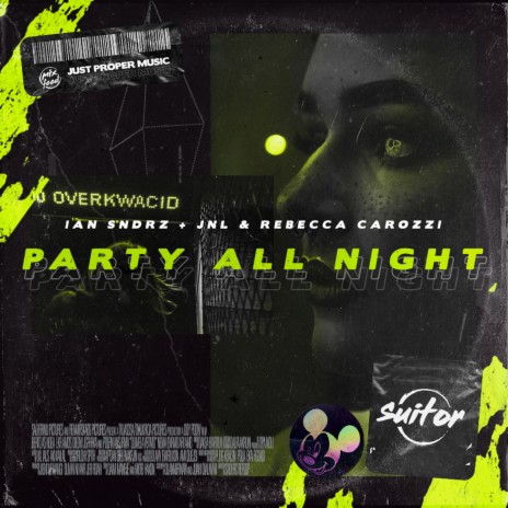 Party All Night ft. JNL & Rebecca Carozzi | Boomplay Music