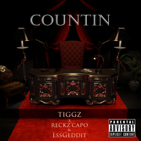 Countin' ft. Reckz'Capo & EssGeddit | Boomplay Music