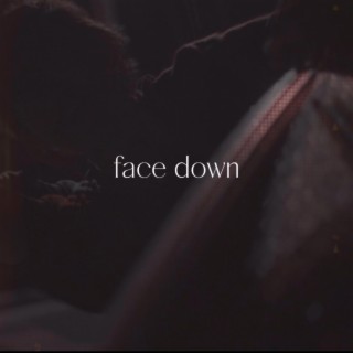 face down