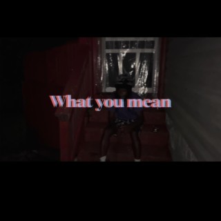 What you mean