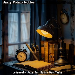 Leisurely Jazz for Rainy Day Tasks