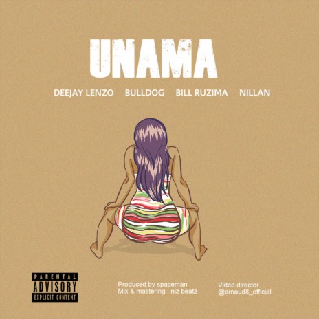 Unama (feat. Bulldogg, Bill Ruzima & Nilan) | Boomplay Music