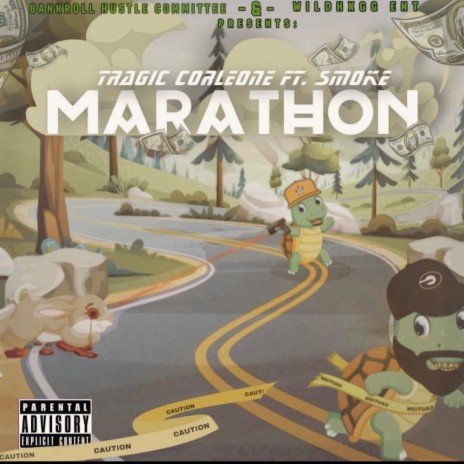 Marathon ft. Smoke | Boomplay Music