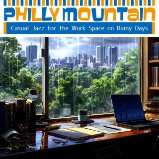 Casual Jazz for the Work Space on Rainy Days