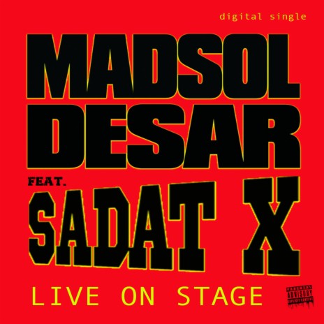 Live On Stage (feat. Sadat X) (Radio edit)