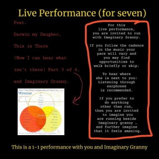 Live Performance (for Seven) introduced by Darwin My Daughter Part 3 of 4, Imaginary Granny, la force, Niki Ann & Darwin Ruby) (Live)