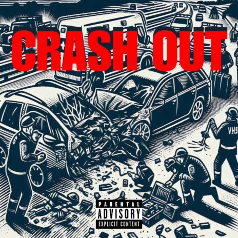 Crash out ft. Fresqo Santana | Boomplay Music