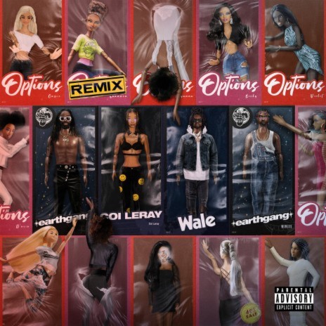 Options (Remix) ft. Coi Leray & Wale | Boomplay Music