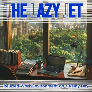 Relaxed Work Environment on a Rainy Day