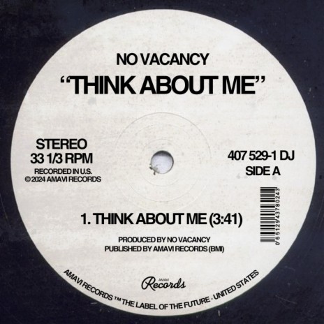 Think About Me | Boomplay Music