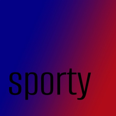 sporty