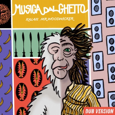 Musica dal Ghetto (Dub Version 1) ft. Mr. Woodwicker | Boomplay Music