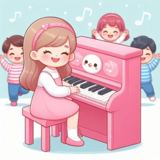 明るいピアノ