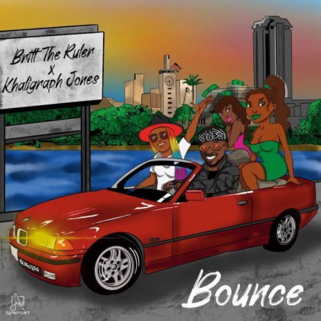 Bounce (Dirty) ft. Khaligraph Jones | Boomplay Music