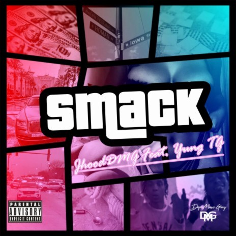 Smack (Remix) ft. Yung TG | Boomplay Music