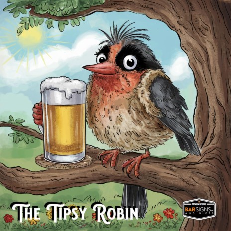 The Tipsy Robin ft. Caprica | Boomplay Music