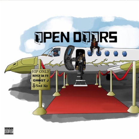 Open Doors ft. Royce Da 5'9" & Soul Ku | Boomplay Music
