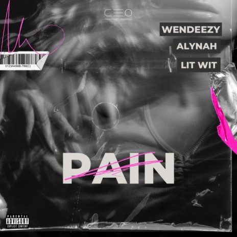 Pain ft. Alynah & Lit Wit | Boomplay Music