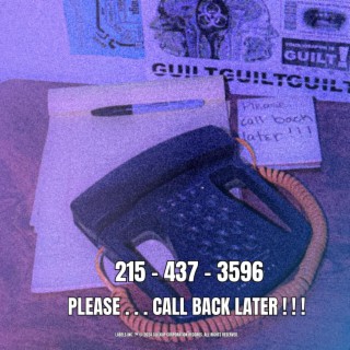 Please...call back later ! ! !