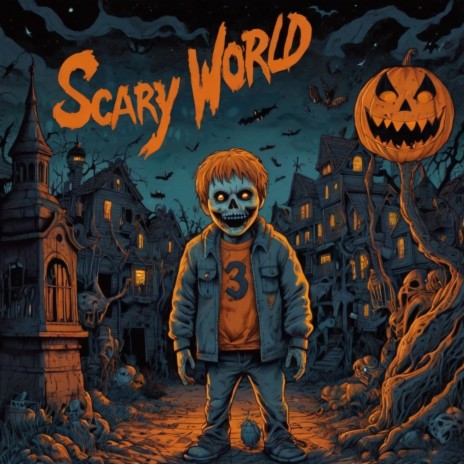 Scary World (Sped Up + Slowed + Reverb) | Boomplay Music