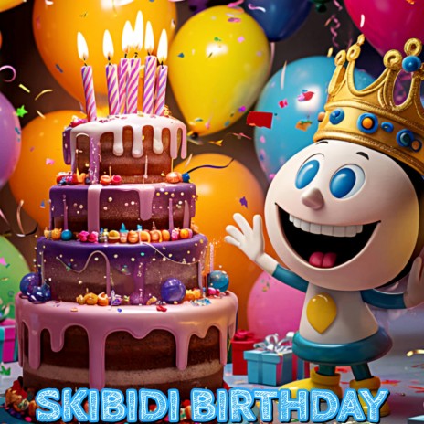 Skibidi Birthday Song | Boomplay Music