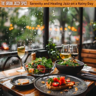 Serenity and Healing Jazz on a Rainy Day