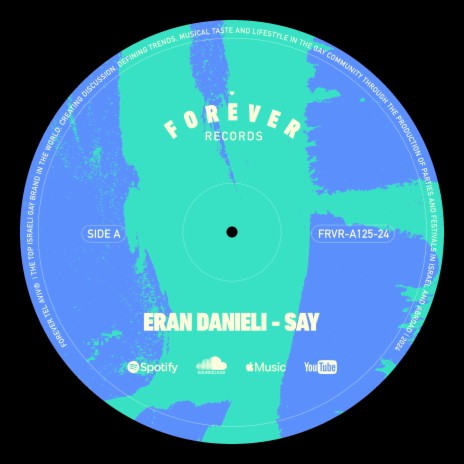 Say ft. Eran Danieli | Boomplay Music