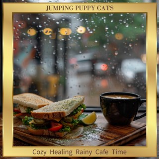 Cozy Healing Rainy Cafe Time